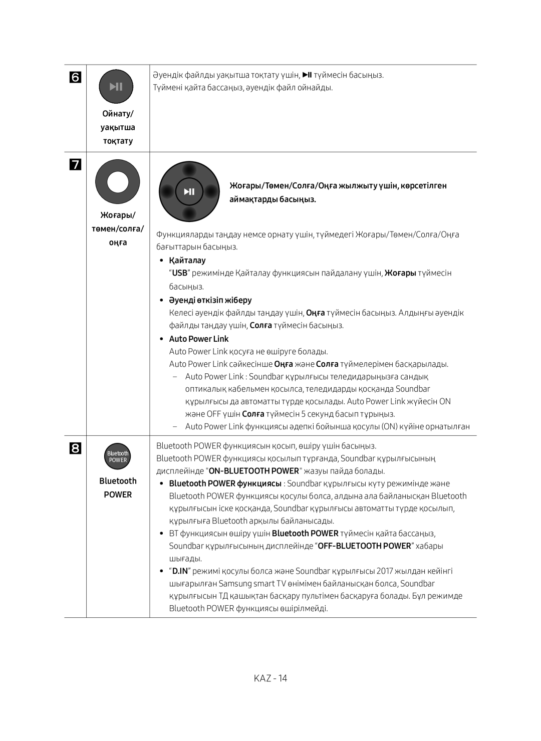 Samsung HW-M360/RU manual Қайталау, Әуенді өткізіп жіберу 