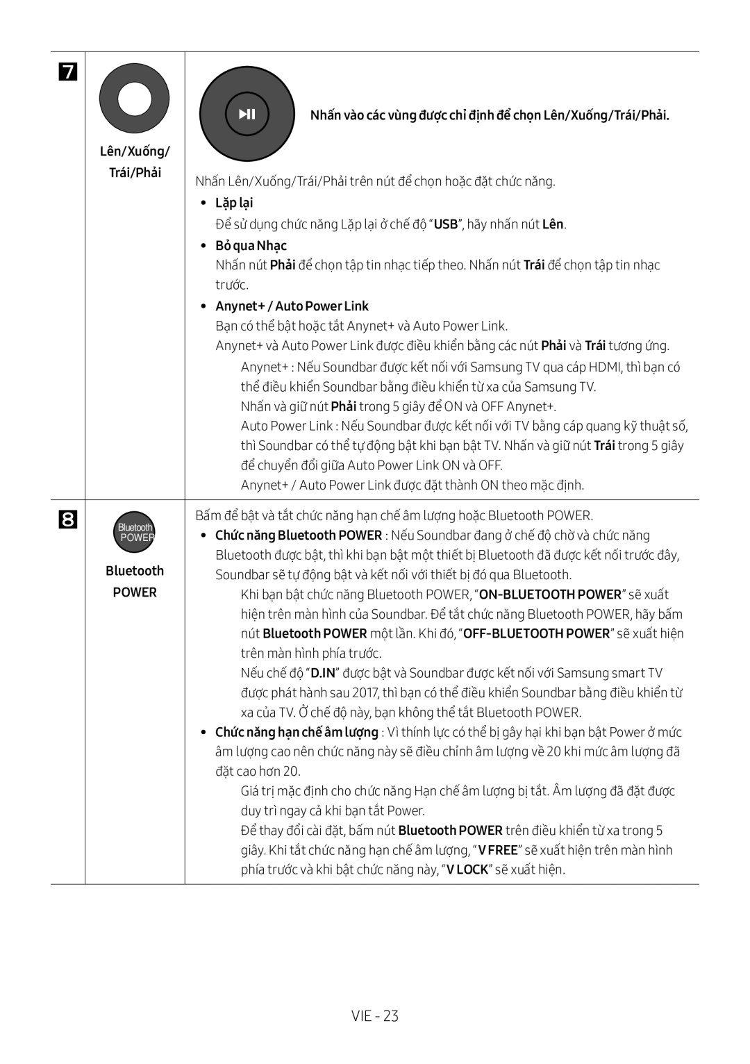 Samsung HW-M4500/XV manual Lặp lại, Bỏ qua Nhạc 