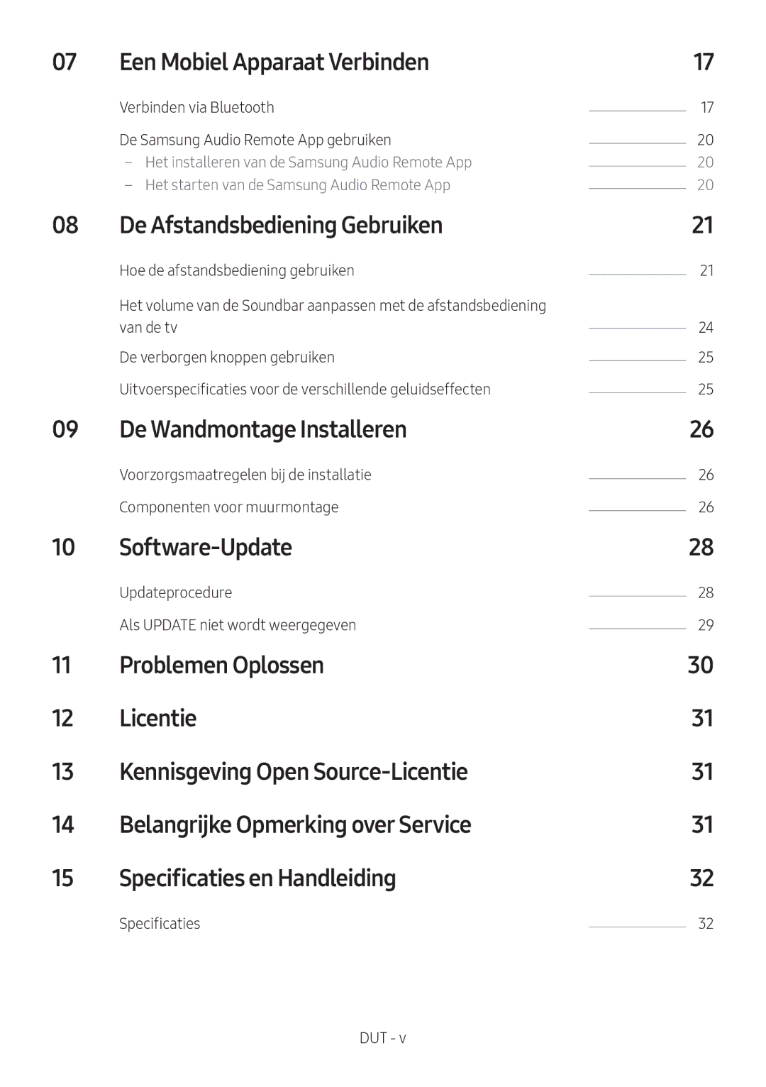 Samsung HW-M4500/ZG, HW-M4500/EN Een Mobiel Apparaat Verbinden, De Afstandsbediening Gebruiken, De Wandmontage Installeren 