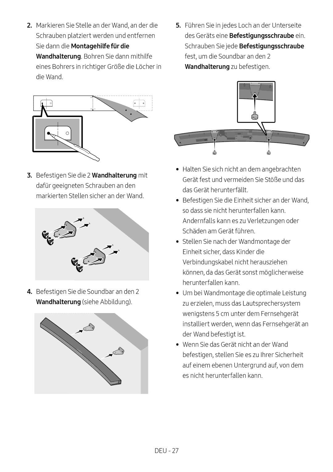 Samsung HW-M4500/EN, HW-M4500/ZG manual Center Line 