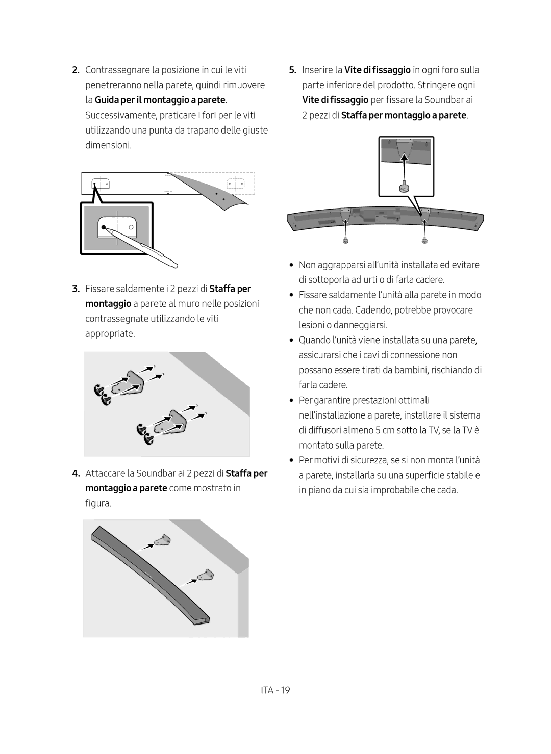 Samsung HW-M4501/ZF manual Center Line 