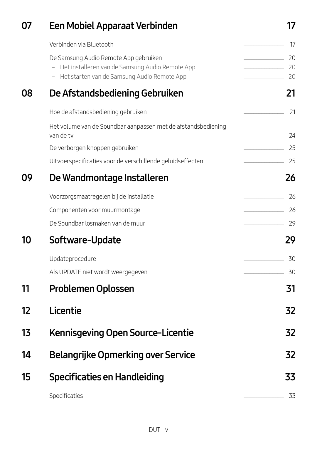 Samsung HW-M460/XE, HW-M450/EN Een Mobiel Apparaat Verbinden, De Afstandsbediening Gebruiken, De Wandmontage Installeren 