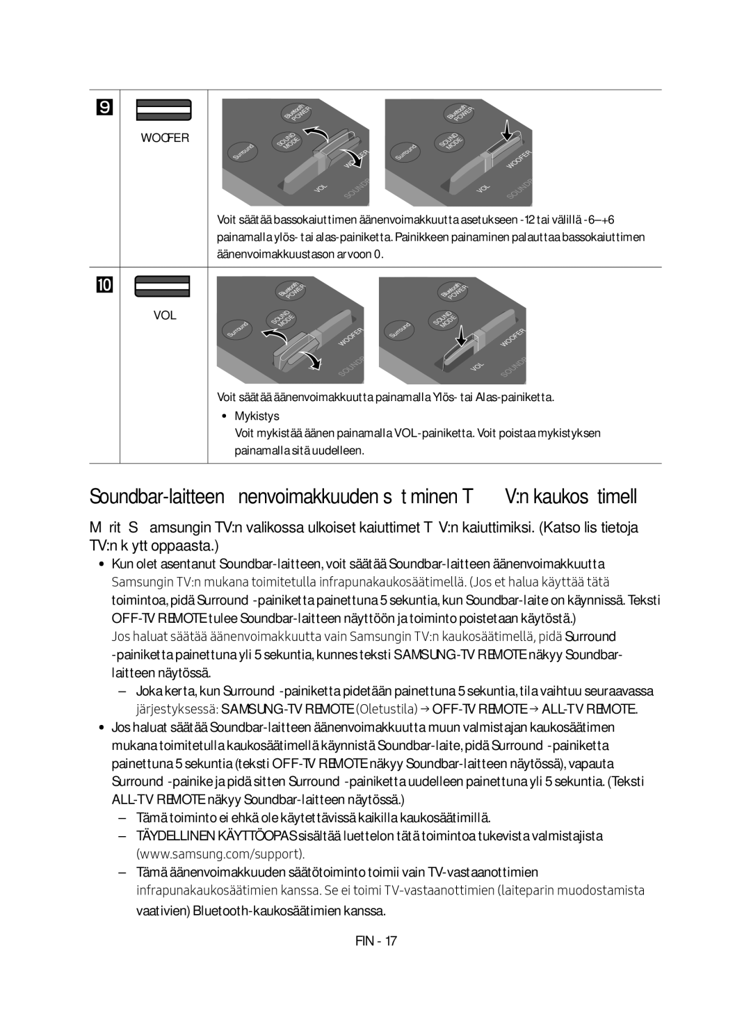 Samsung HW-M4510/XE manual Mykistys 