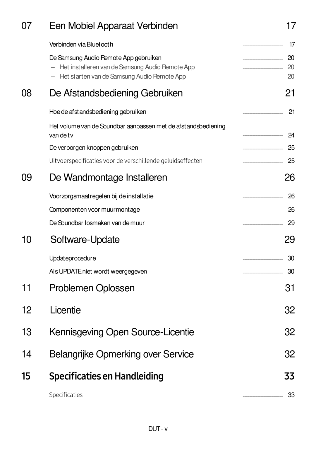 Samsung HW-M550/ZF, HW-M550/EN Een Mobiel Apparaat Verbinden, De Afstandsbediening Gebruiken, De Wandmontage Installeren 