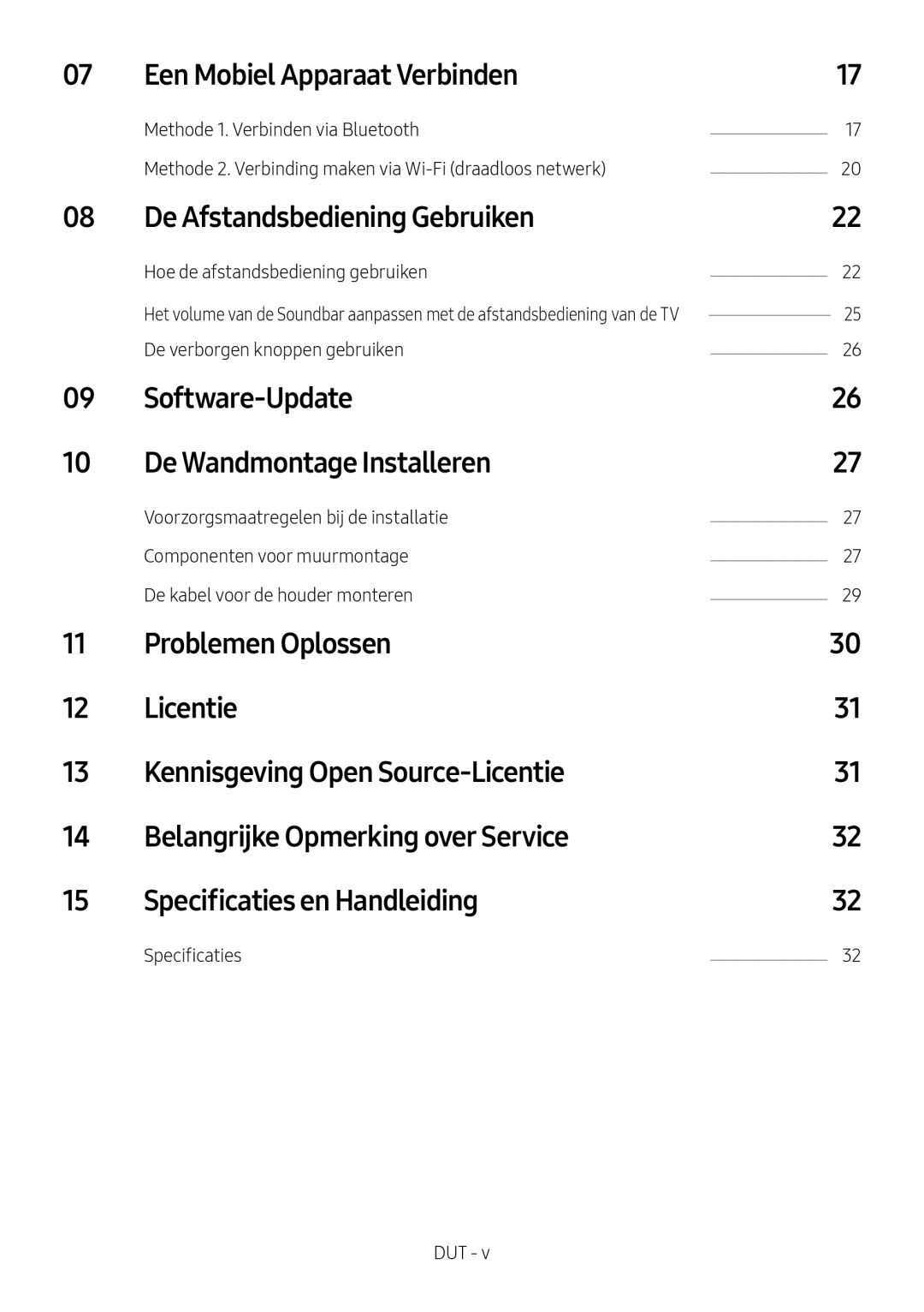 Samsung HW-MS550/XN, HW-MS550/EN manual Een Mobiel Apparaat Verbinden, De Afstandsbediening Gebruiken 