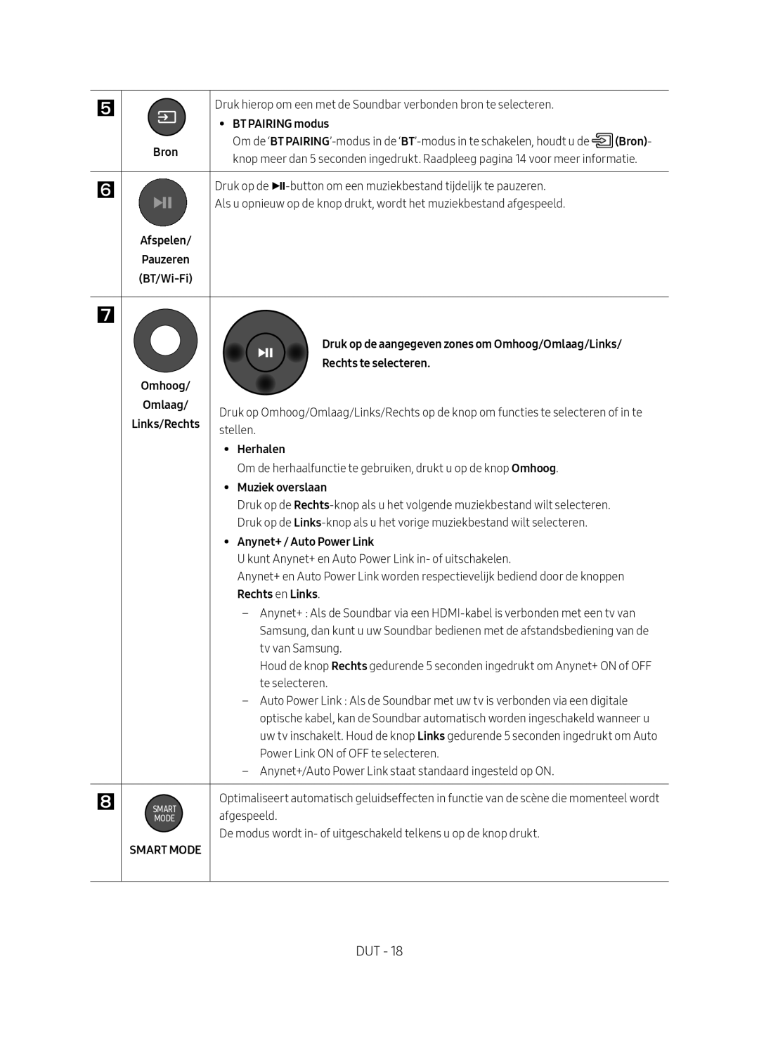 Samsung HW-MS550/EN, HW-MS550/XN manual Afgespeeld 