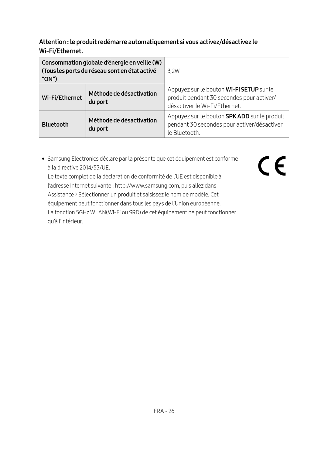 Samsung HW-MS550/EN, HW-MS550/ZG manual Le Bluetooth, Appuyez sur le bouton SPK ADD sur le produit 