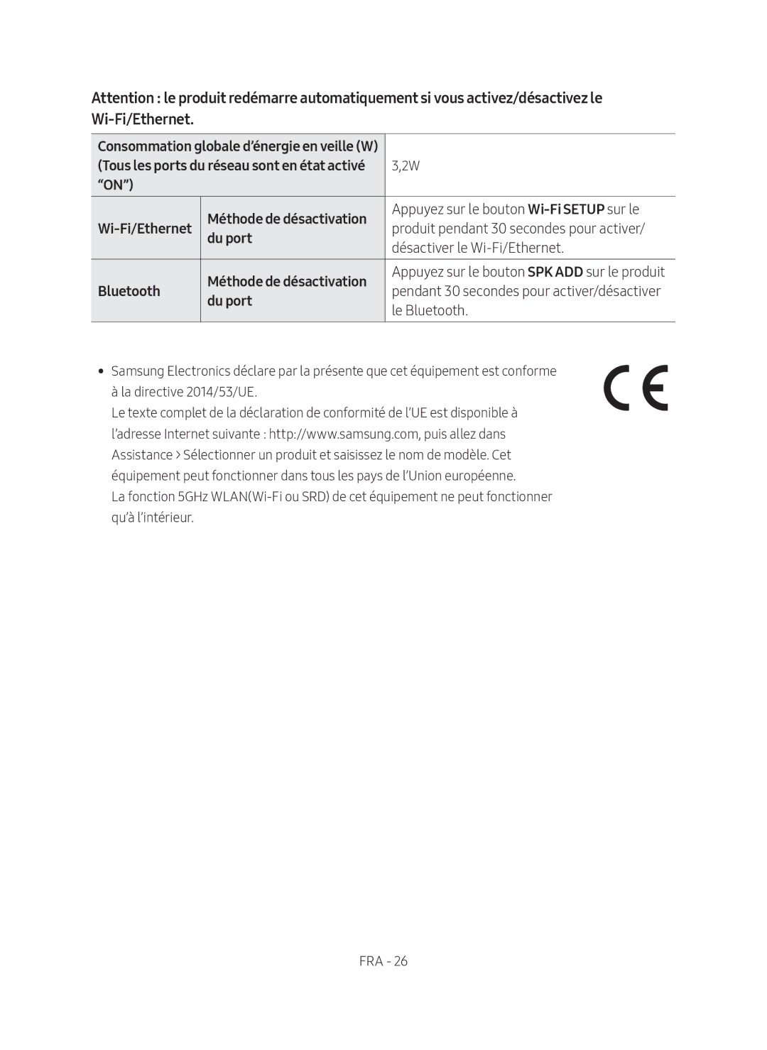 Samsung HW-MS550/ZF manual Le Bluetooth, Appuyez sur le bouton SPK ADD sur le produit 