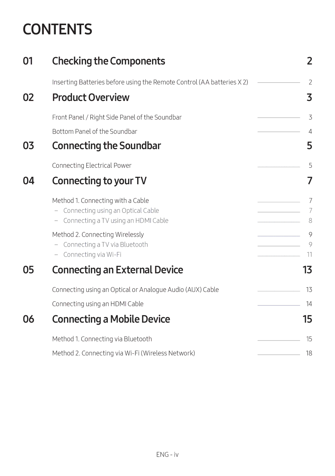 Samsung HW-MS751/EN, HW-MS750/EN, HW-MS751/XN, HW-MS750/XN manual Contents 