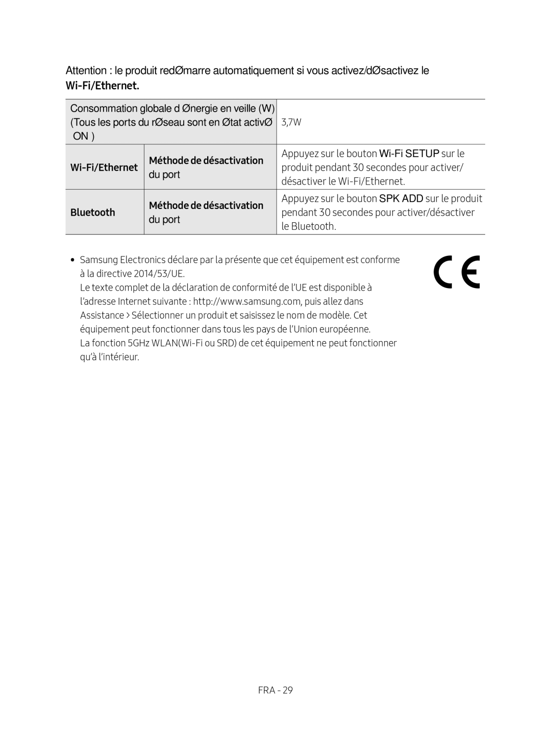 Samsung HW-MS751/EN, HW-MS750/EN, HW-MS751/XN, HW-MS750/XN manual Le Bluetooth, Appuyez sur le bouton SPK ADD sur le produit 