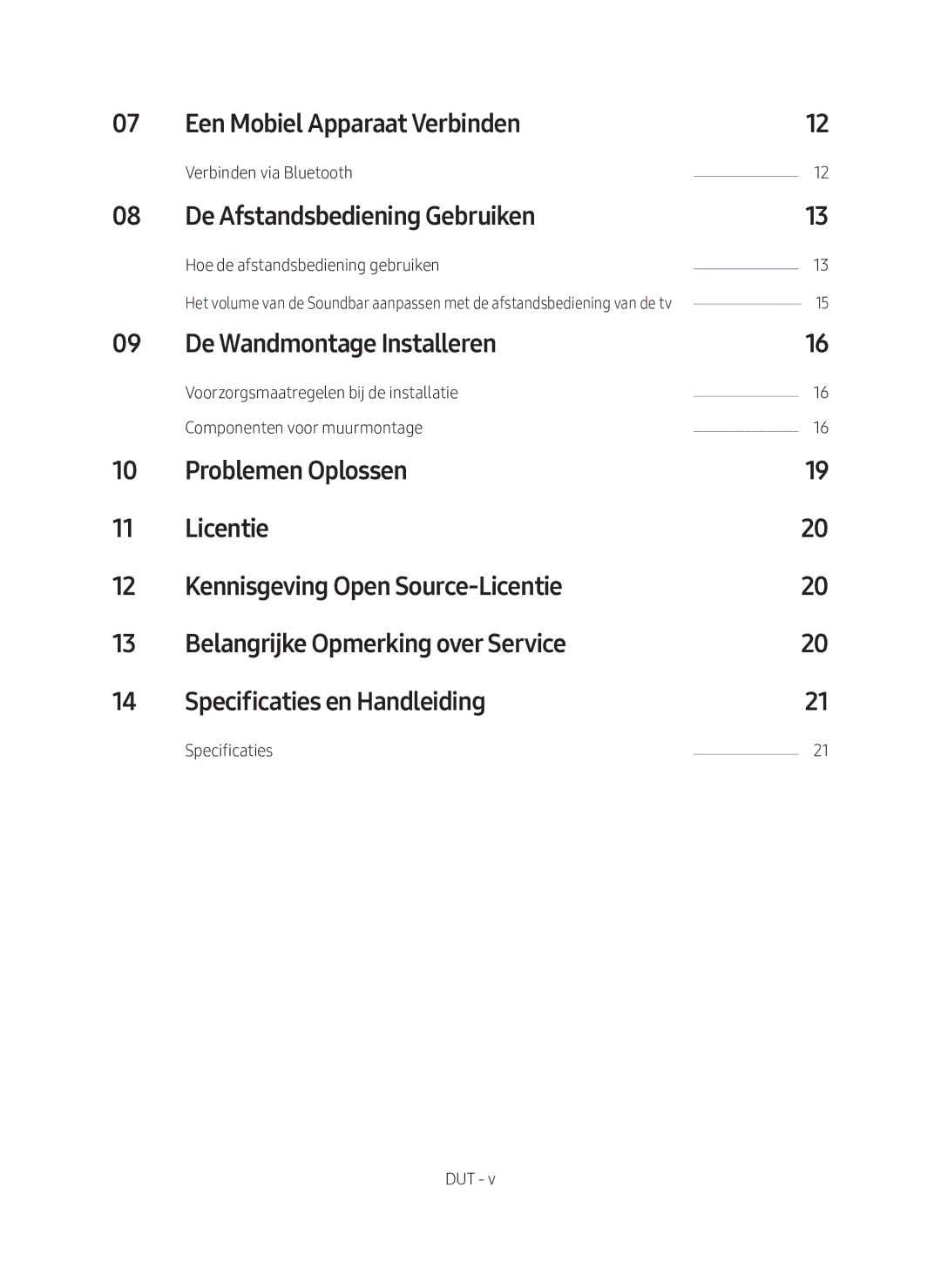 Samsung HW-N400/XN, HW-N400/EN Een Mobiel Apparaat Verbinden, De Afstandsbediening Gebruiken, De Wandmontage Installeren 