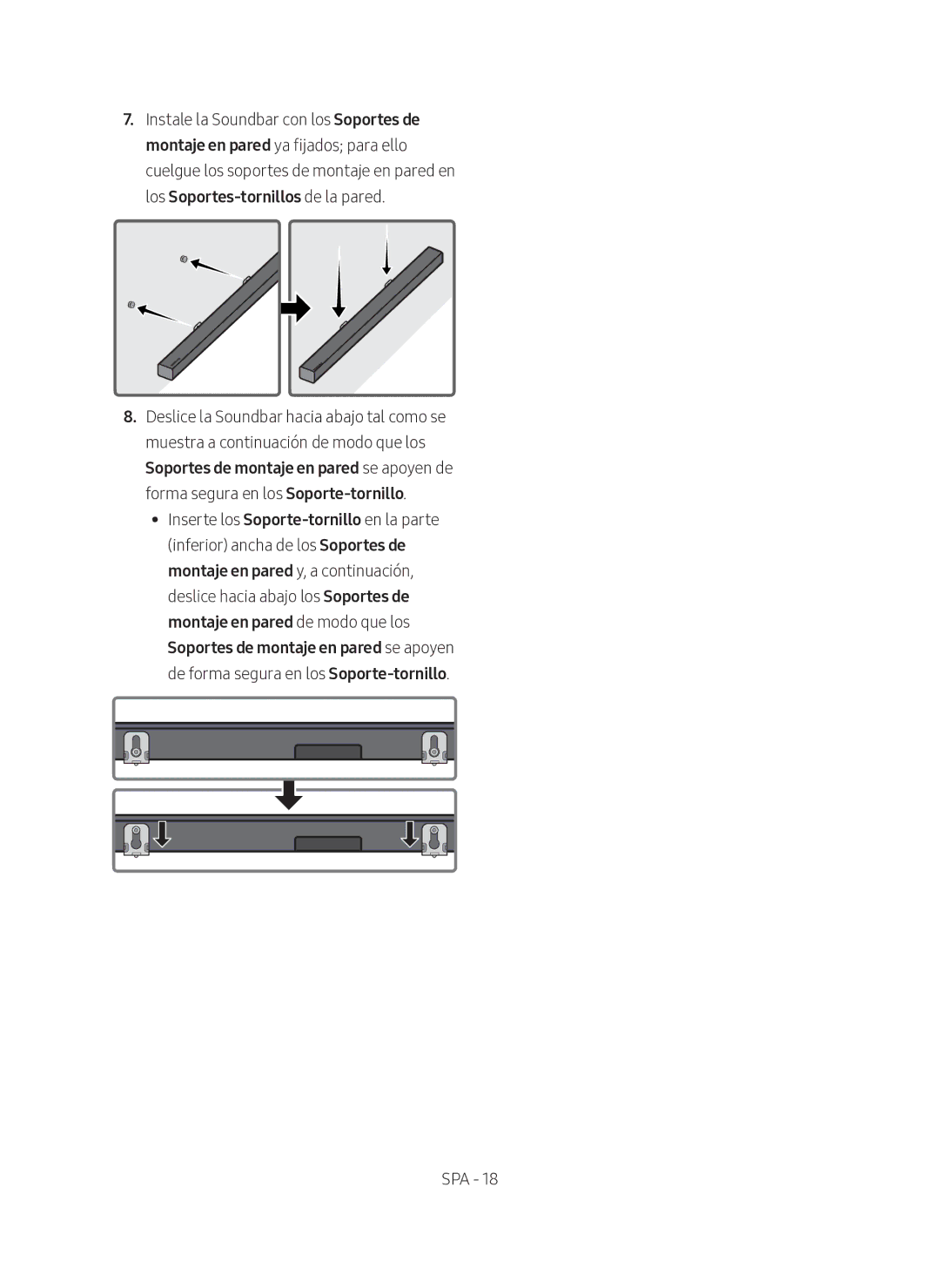 Samsung HW-N400/ZF manual Spa 