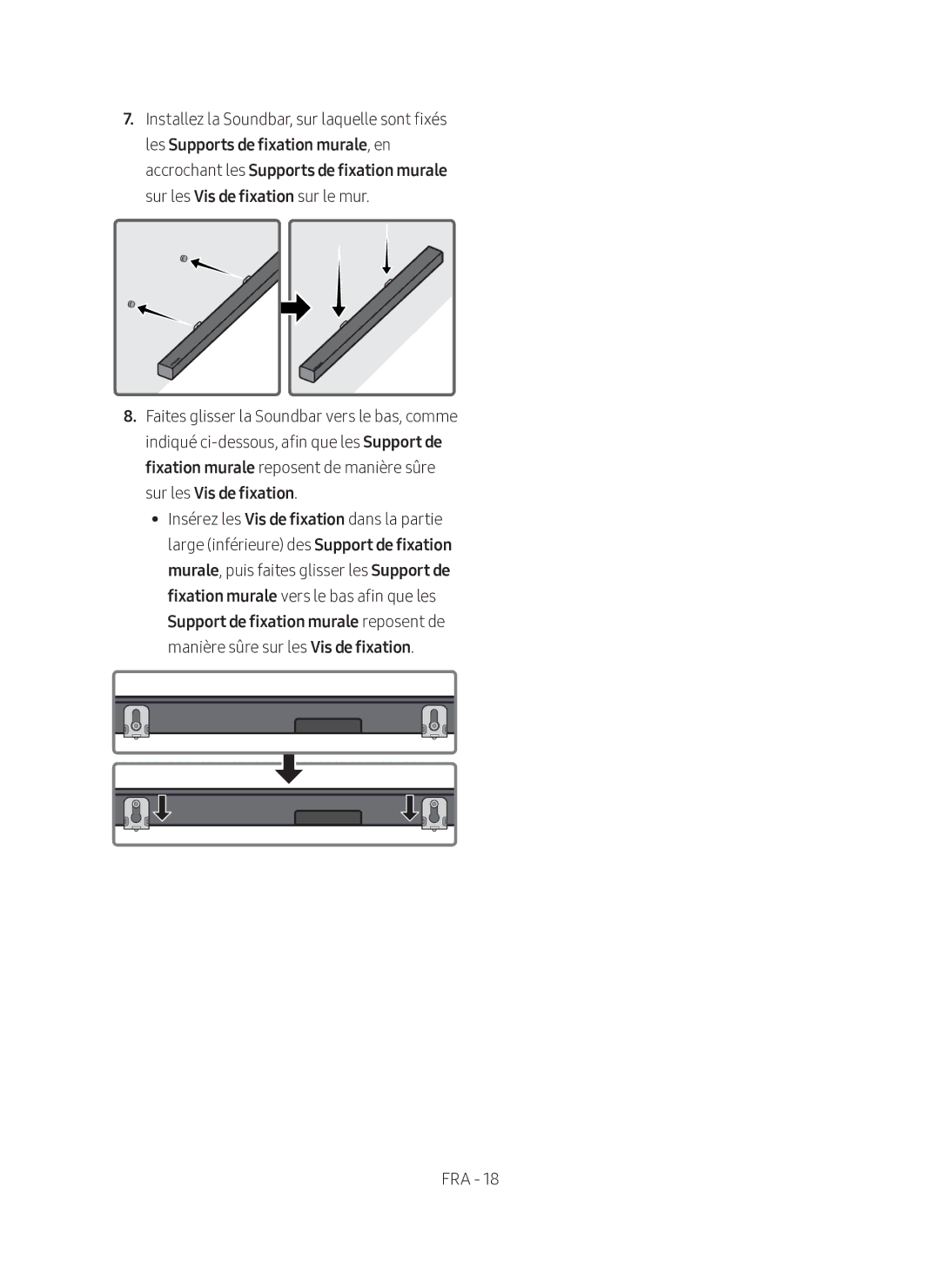 Samsung HW-N400/ZF manual Fra 