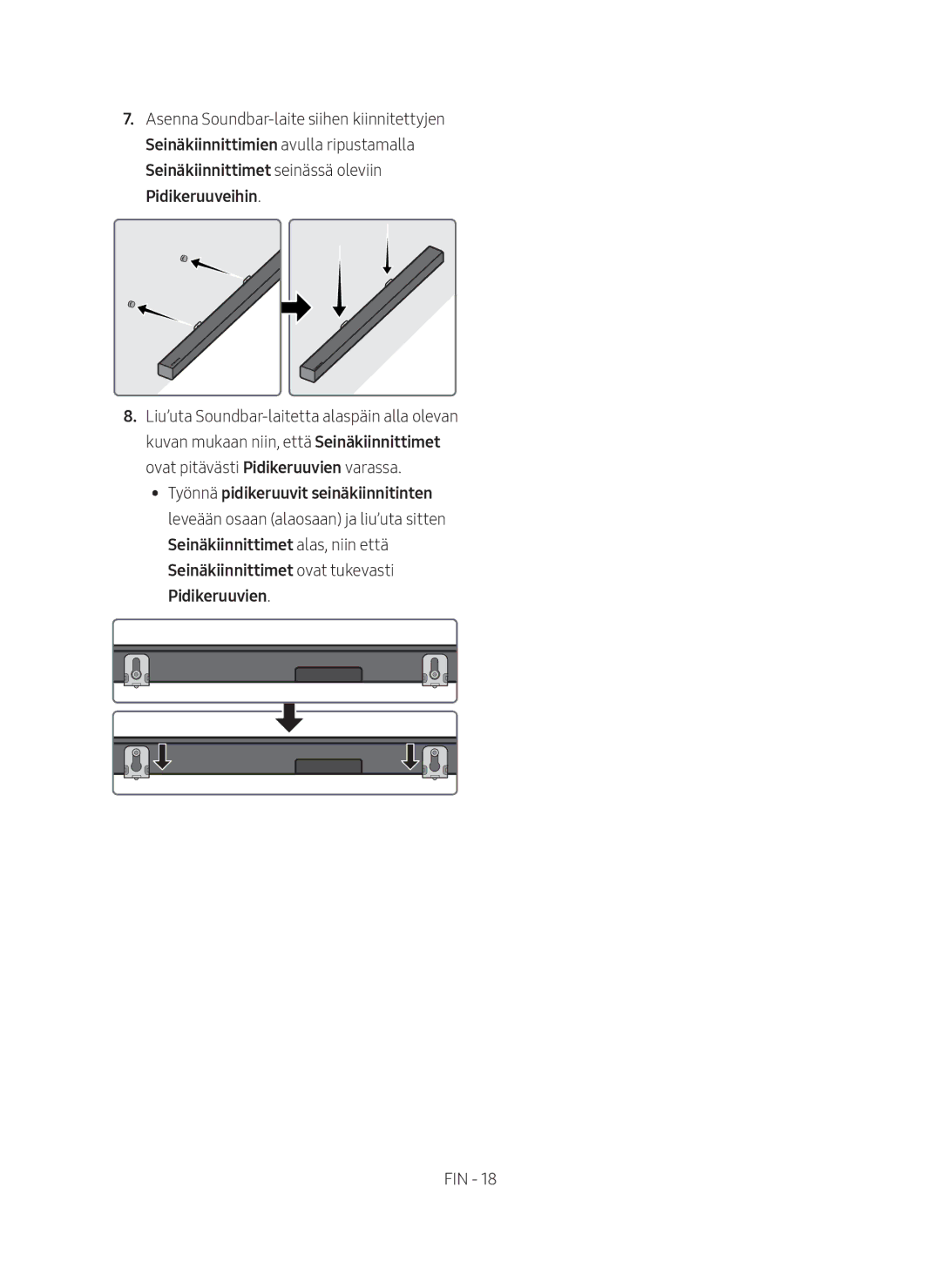 Samsung HW-N410/XE manual Fin 