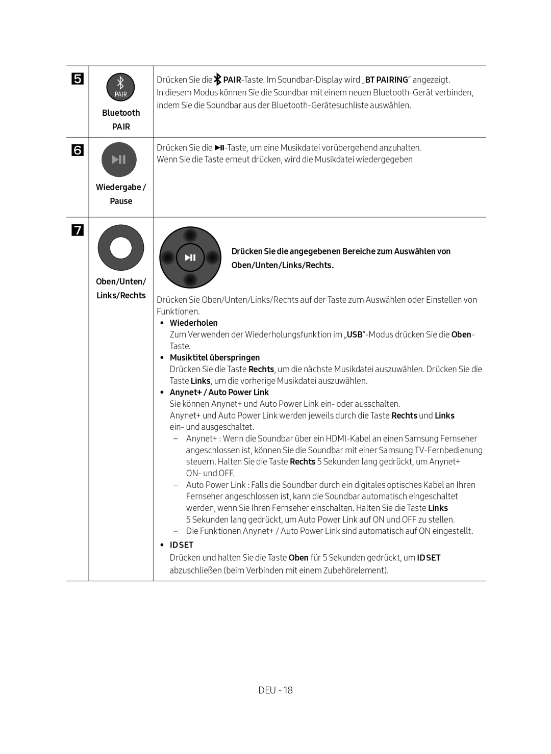 Samsung HW-N450/XN, HW-N450/EN manual Pair 