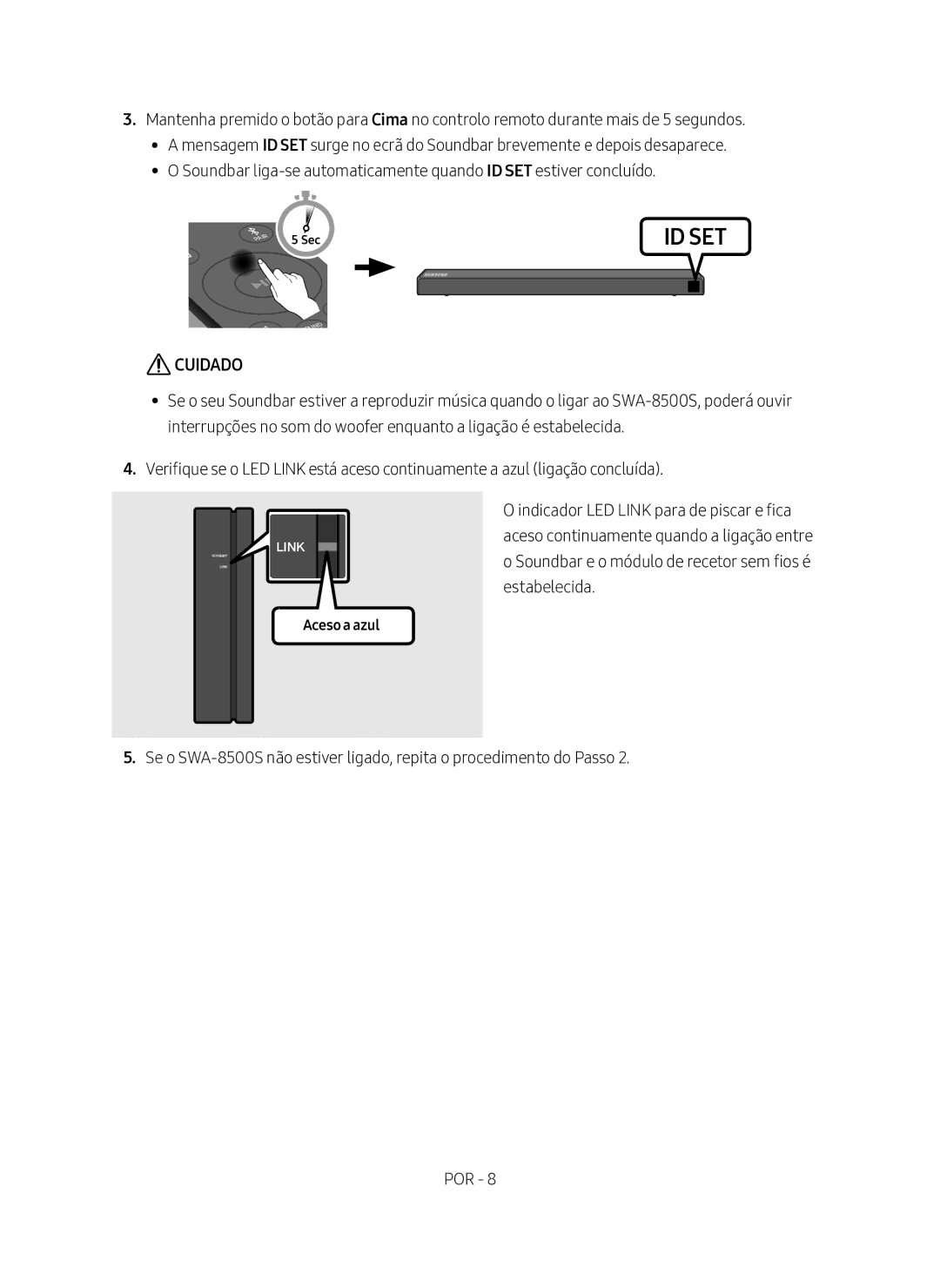 Samsung HW-N450/ZF manual Cuidado 