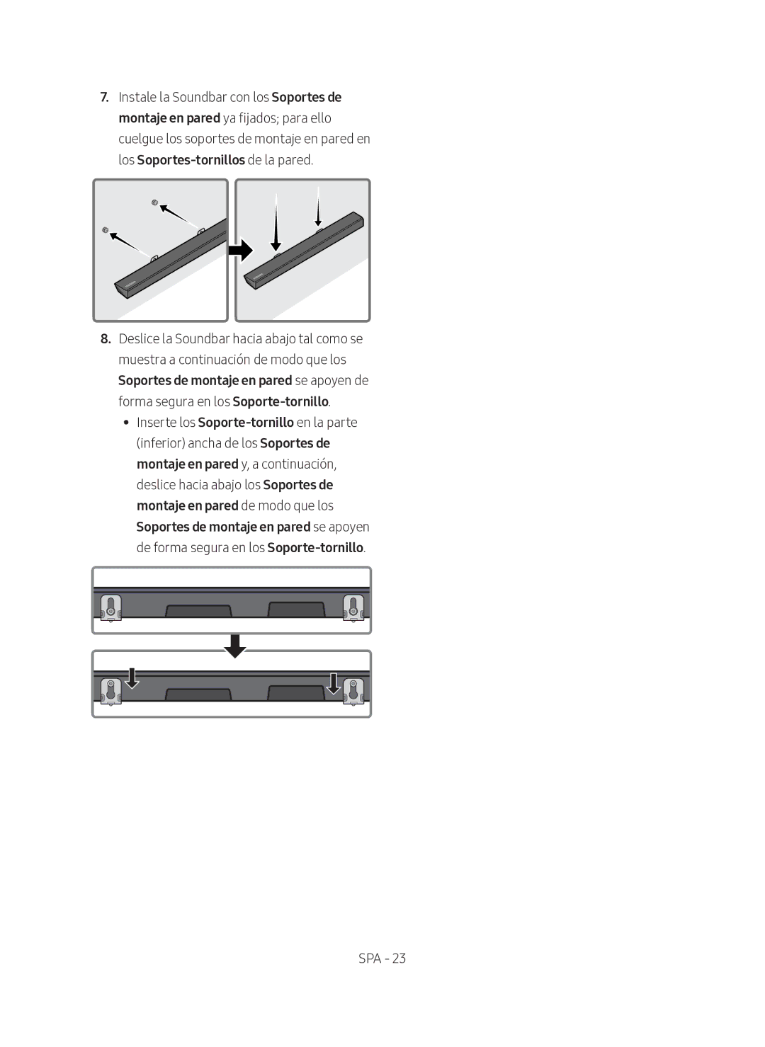 Samsung HW-N450/ZF manual Spa 