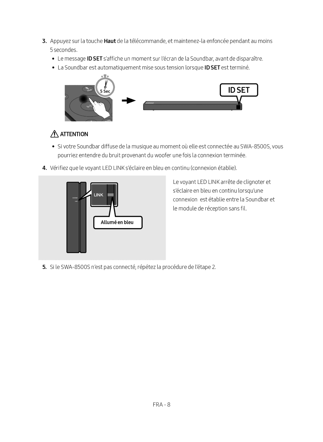 Samsung HW-N450/ZF manual Link 