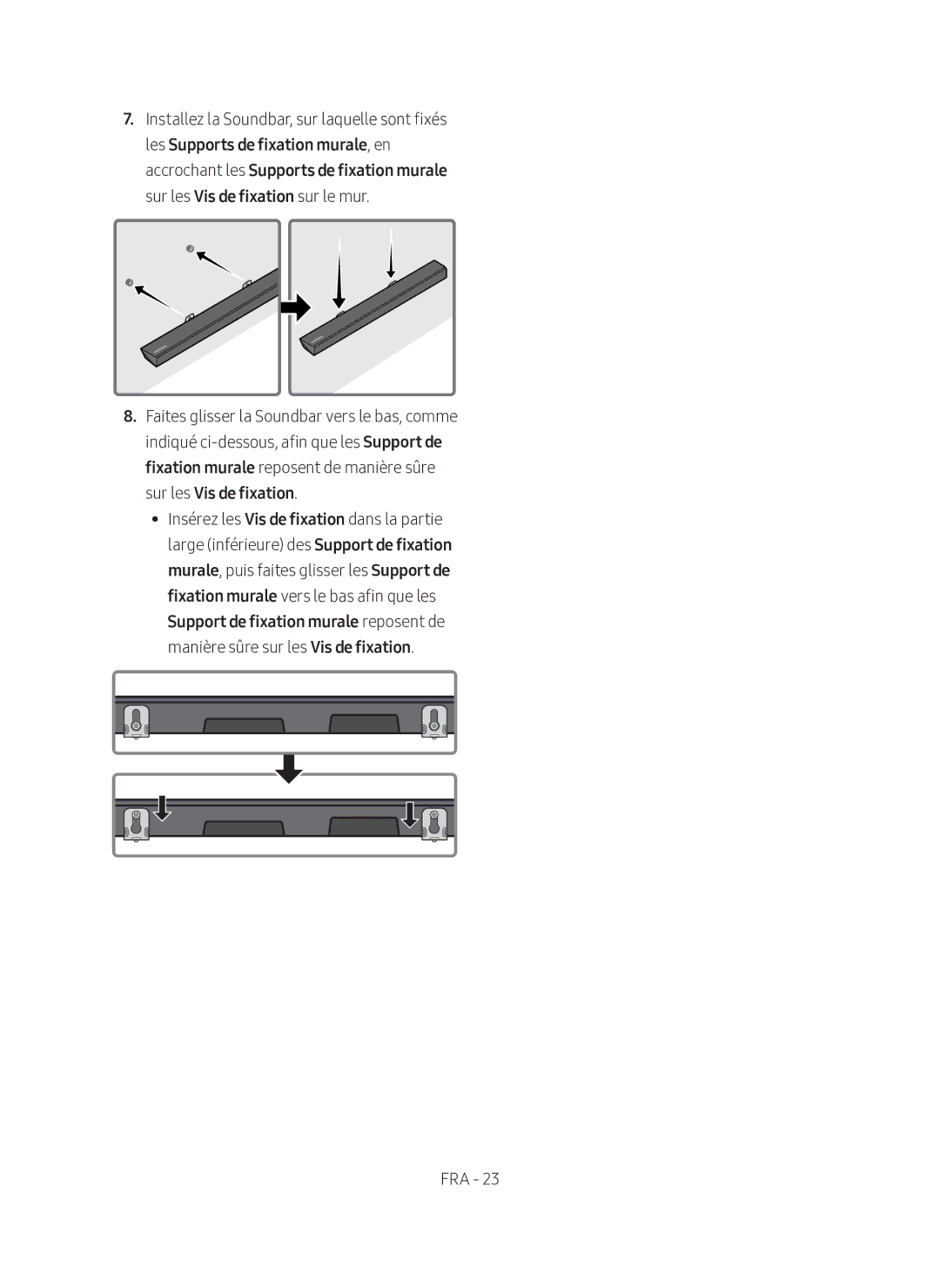 Samsung HW-N450/ZF manual Fra 