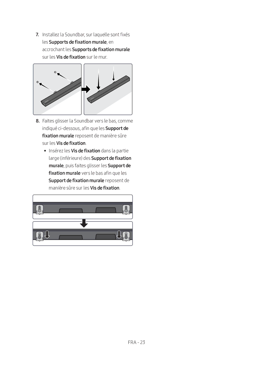 Samsung HW-N450/ZG manual Fra 