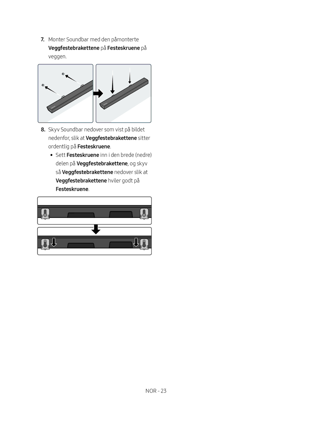 Samsung HW-N460/XE manual Nor 