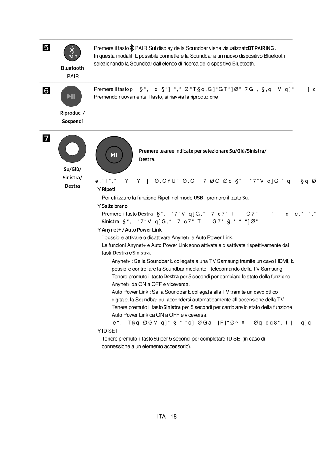 Samsung HW-N550/ZF manual Ripeti, Salta brano, Tasti Destra e Sinistra 