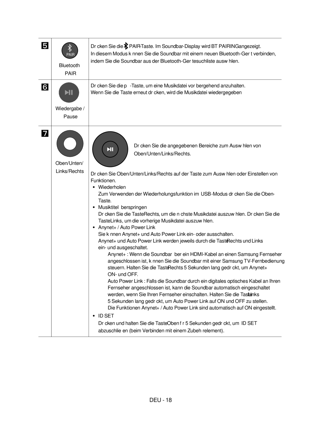 Samsung HW-N550/ZG manual Pair 