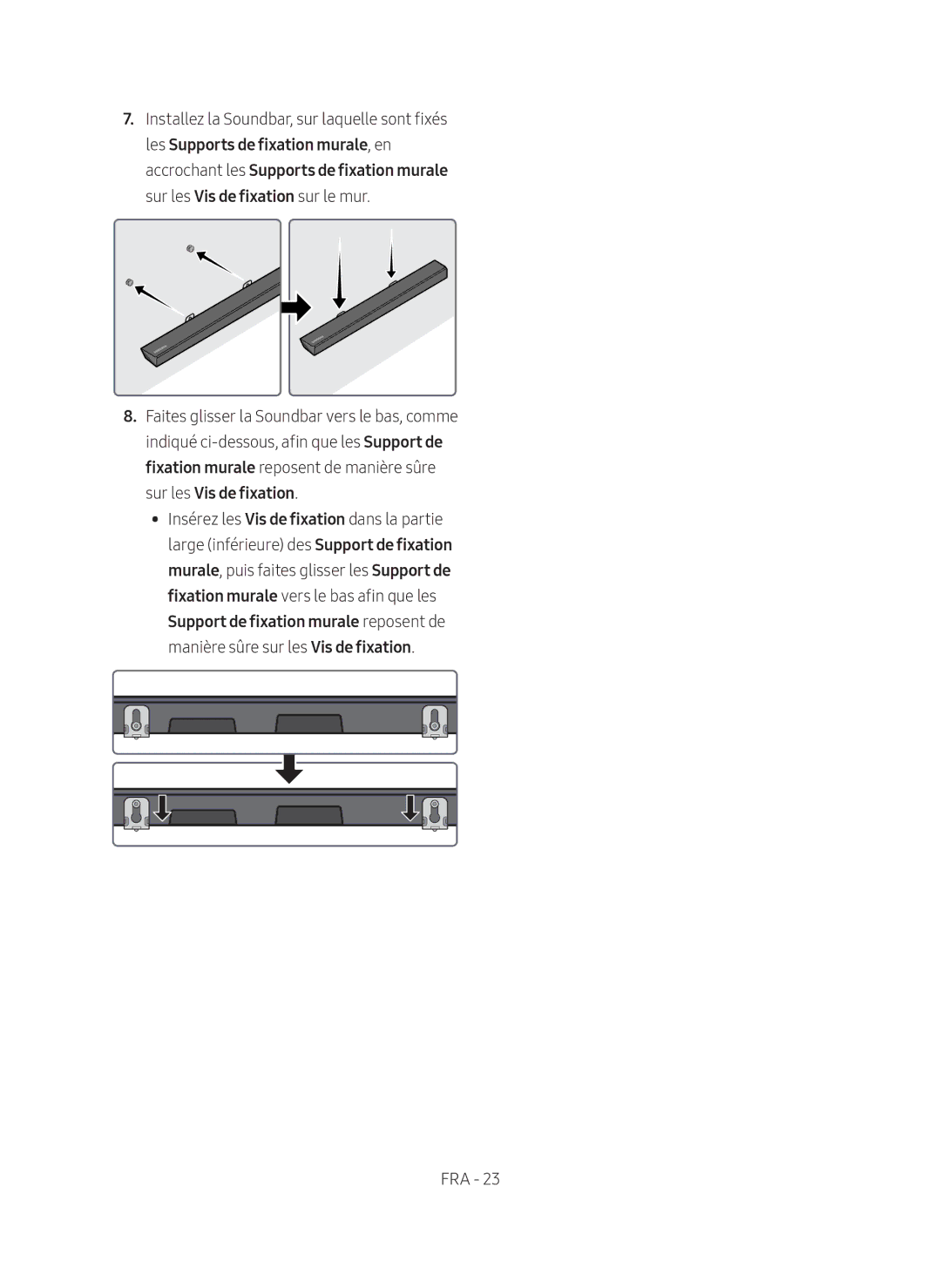 Samsung HW-N550/ZG manual Fra 