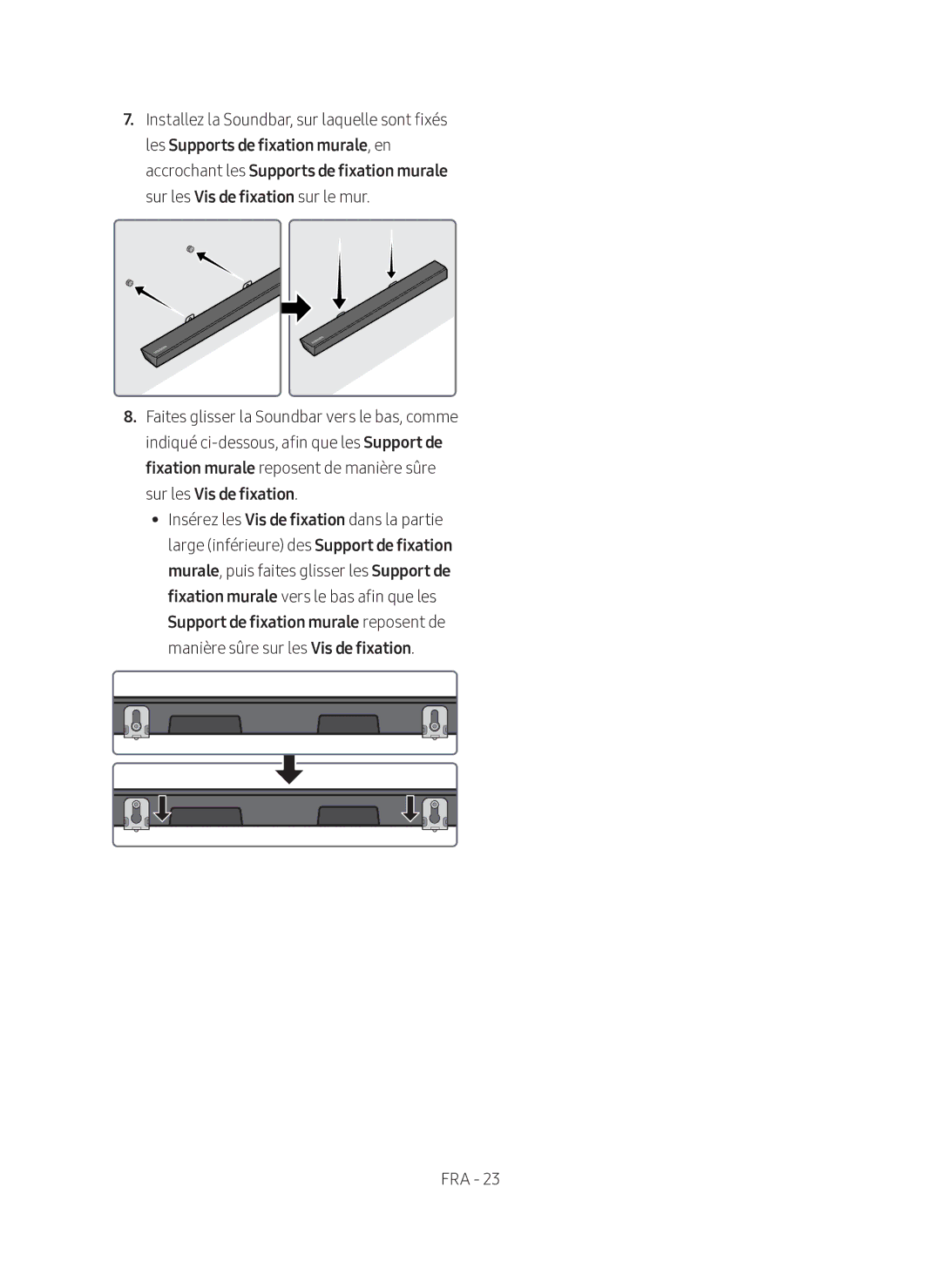 Samsung HW-N650/XN, HW-N650/EN manual Fra 