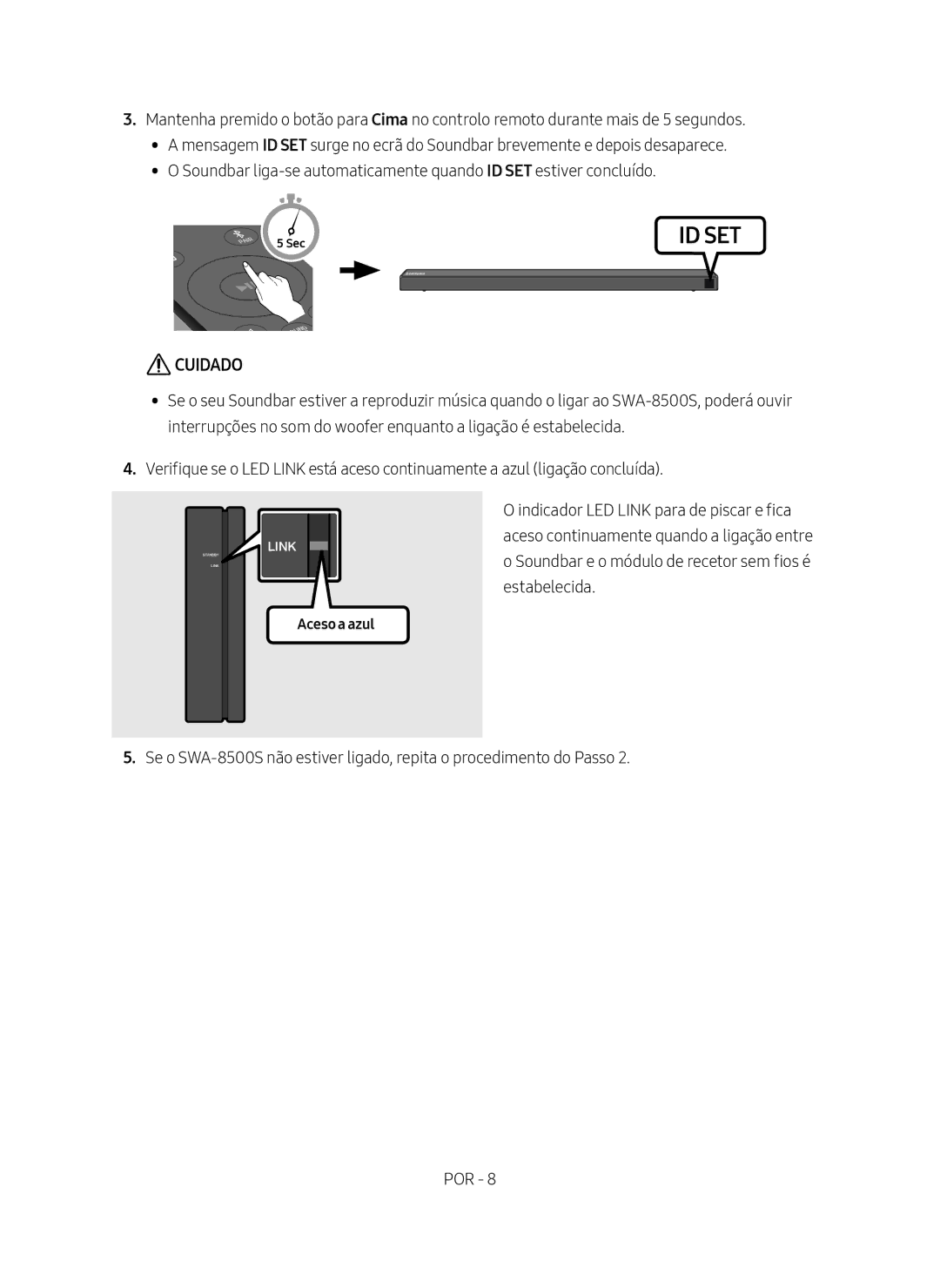 Samsung HW-N650/ZF manual Cuidado 