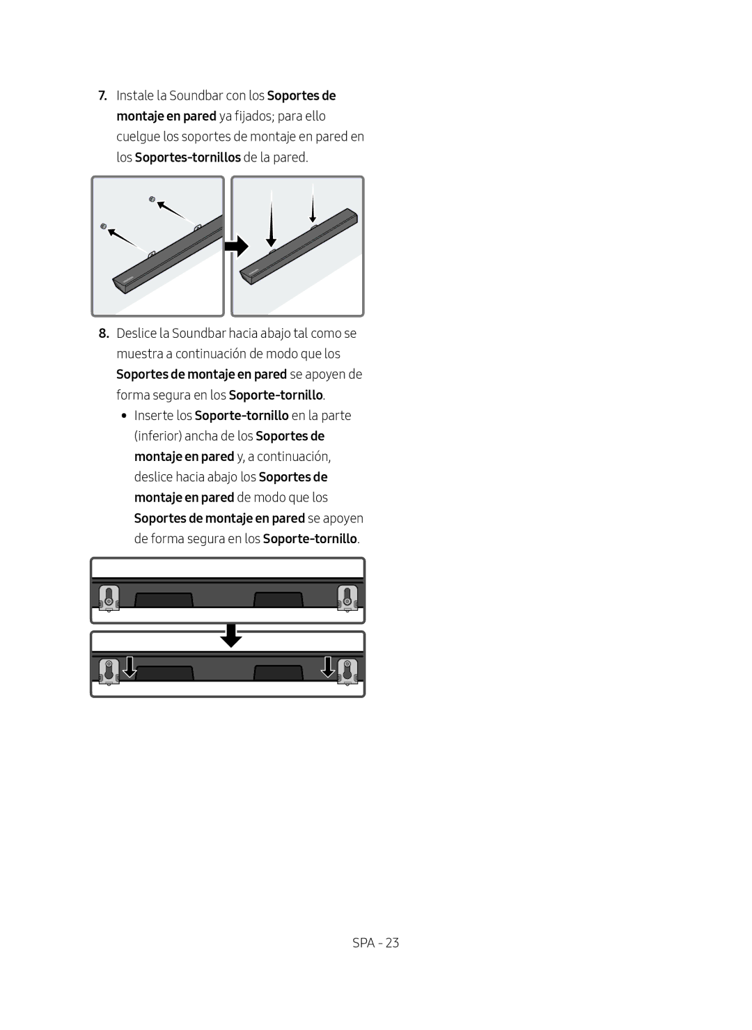 Samsung HW-N650/ZF manual Spa 