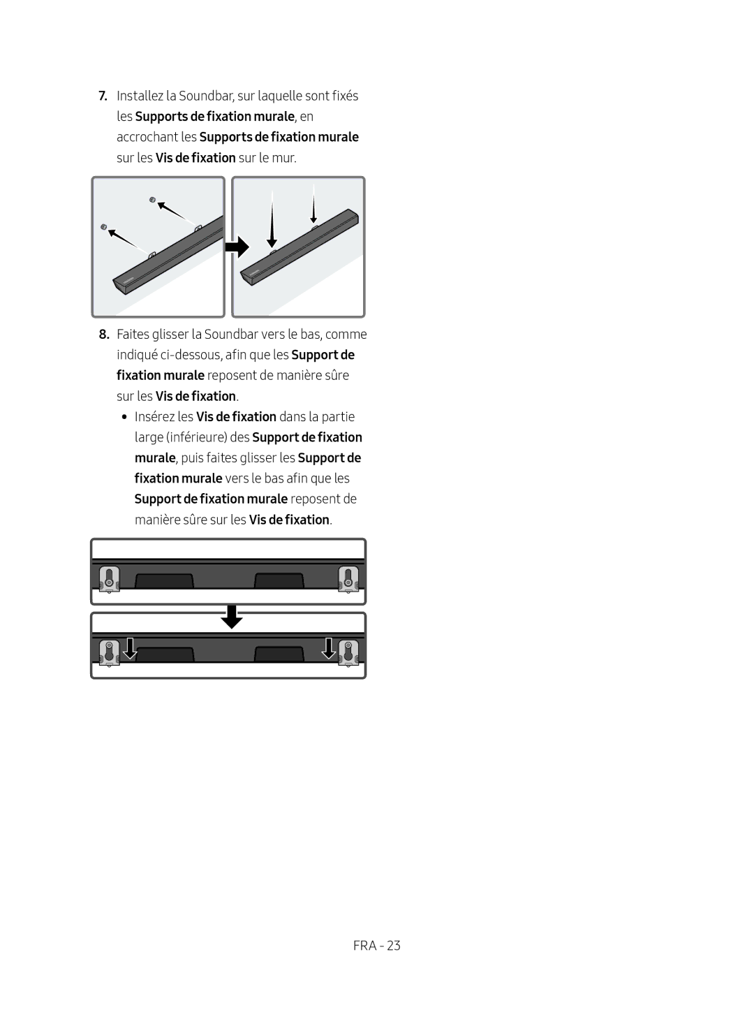 Samsung HW-N650/ZF manual Fra 