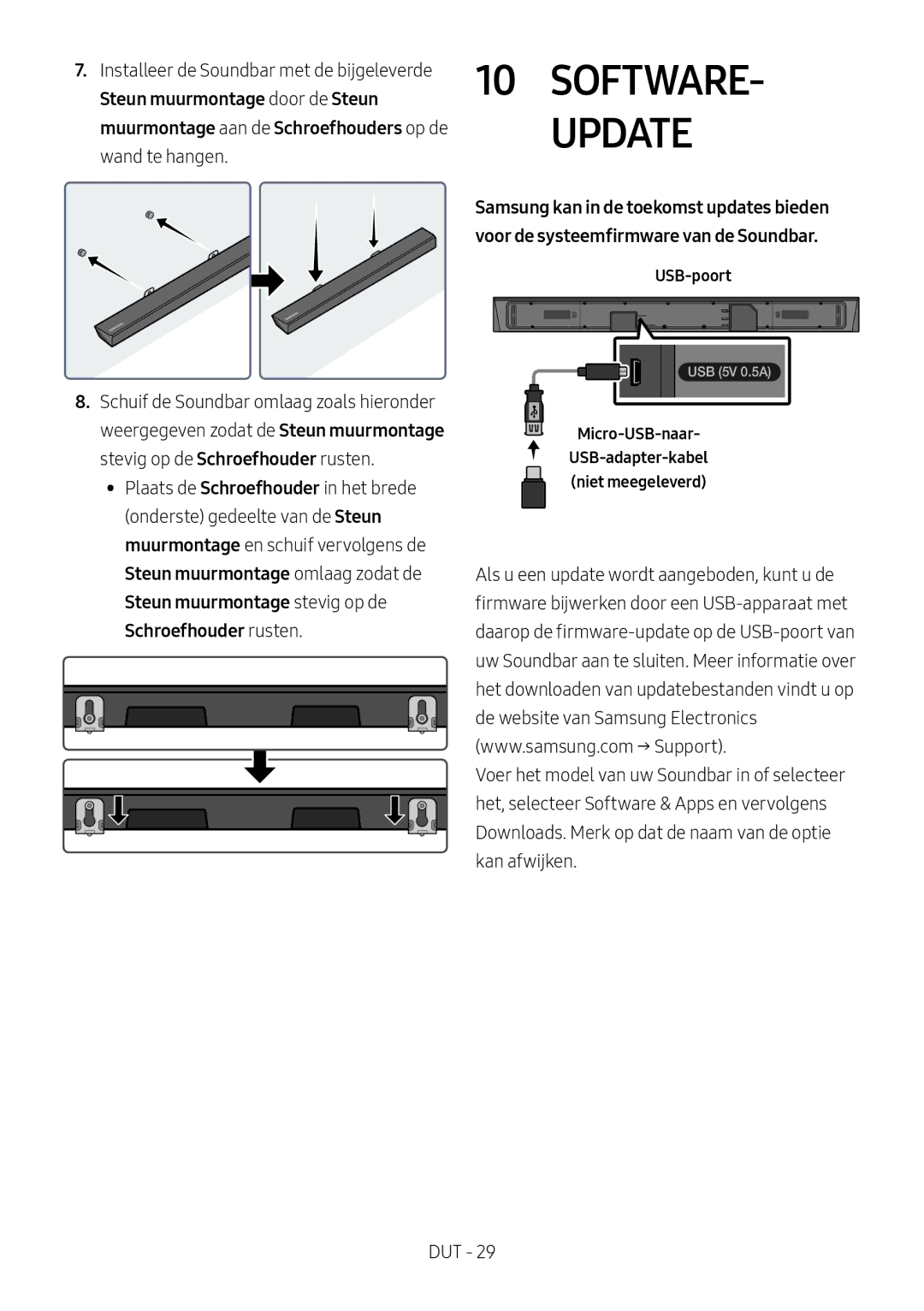 Samsung HW-N650/EN, HW-N650/ZG, HW-N650/ZF, HW-N650/XN, HW-N660/XE manual SOFTWARE- Update 