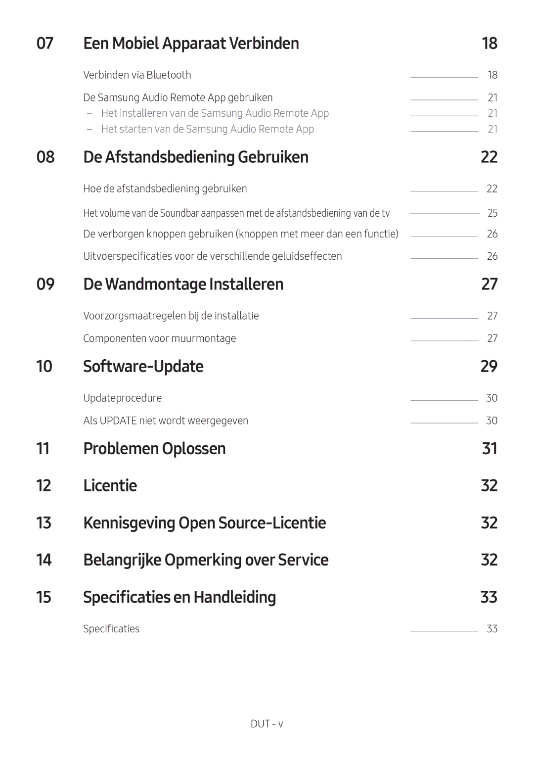 Samsung HW-N660/XE, HW-N650/ZG Een Mobiel Apparaat Verbinden, De Afstandsbediening Gebruiken, De Wandmontage Installeren 