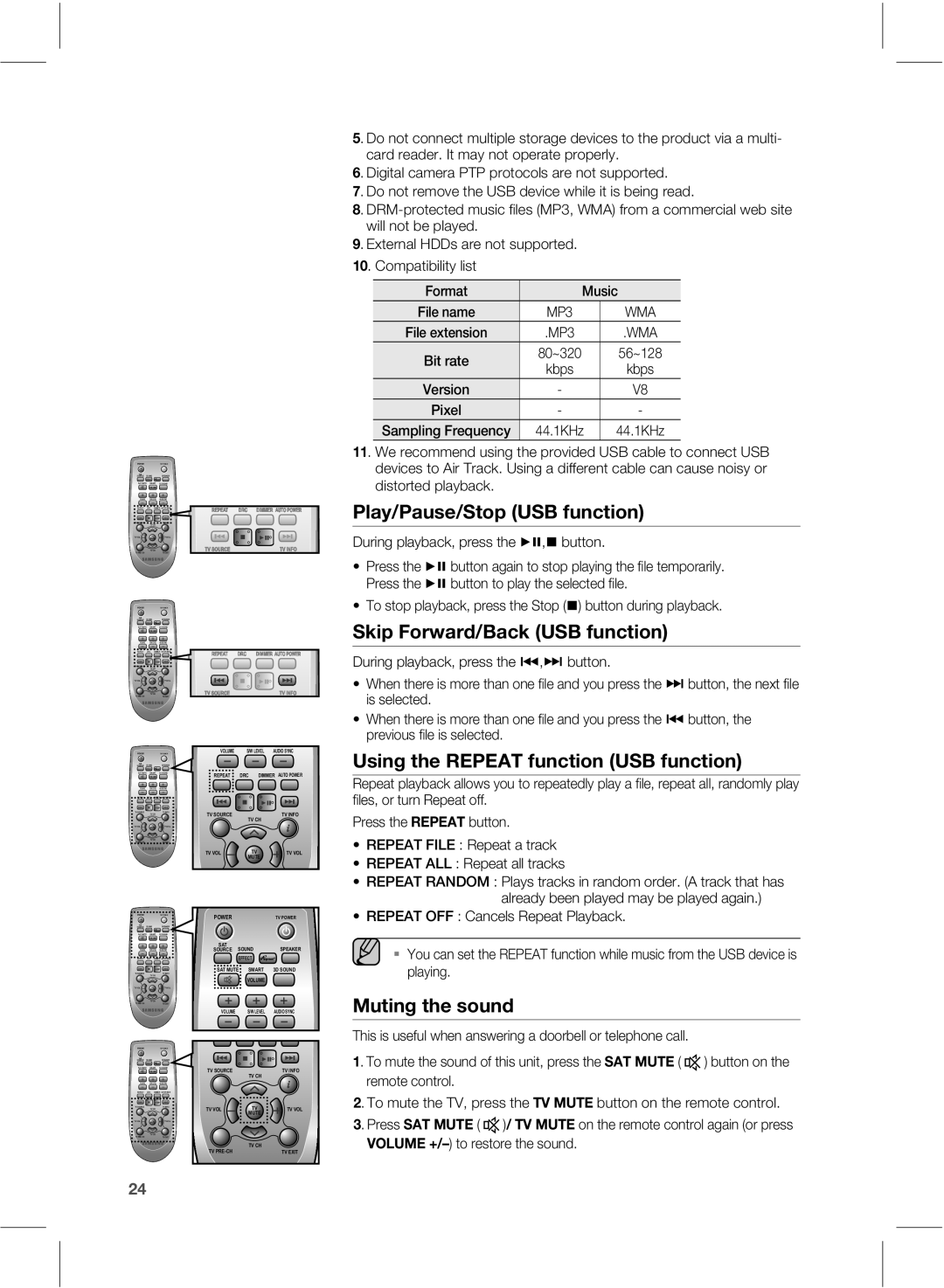 Samsung HWE550 manual 1MBZ1BVTF4UPQ 64#GVODUJPO, 4LJQPSXBSE#BDL 64#GVODUJPO, 6TJOHUIF3&1&5GVODUJPO 64#GVODUJPO 