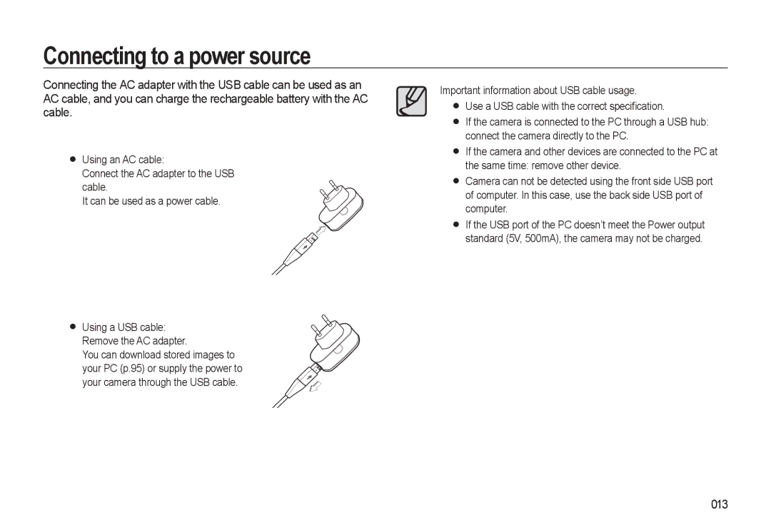 Samsung HZ10W manual 013 