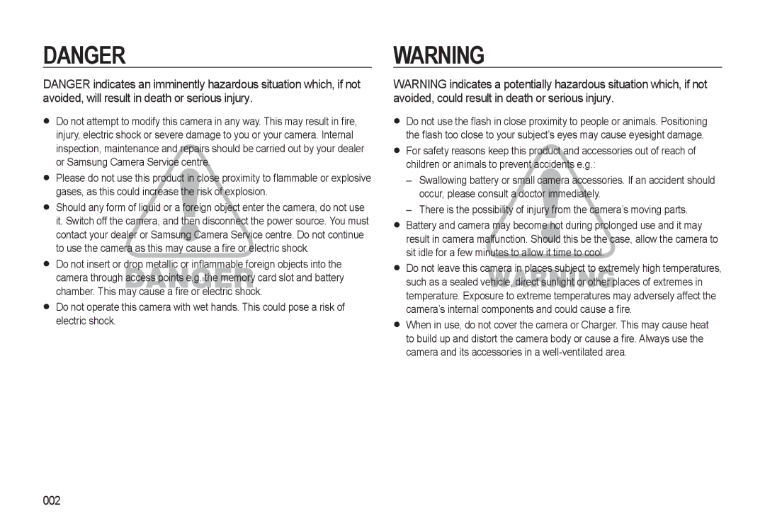 Samsung HZ10W manual 002 