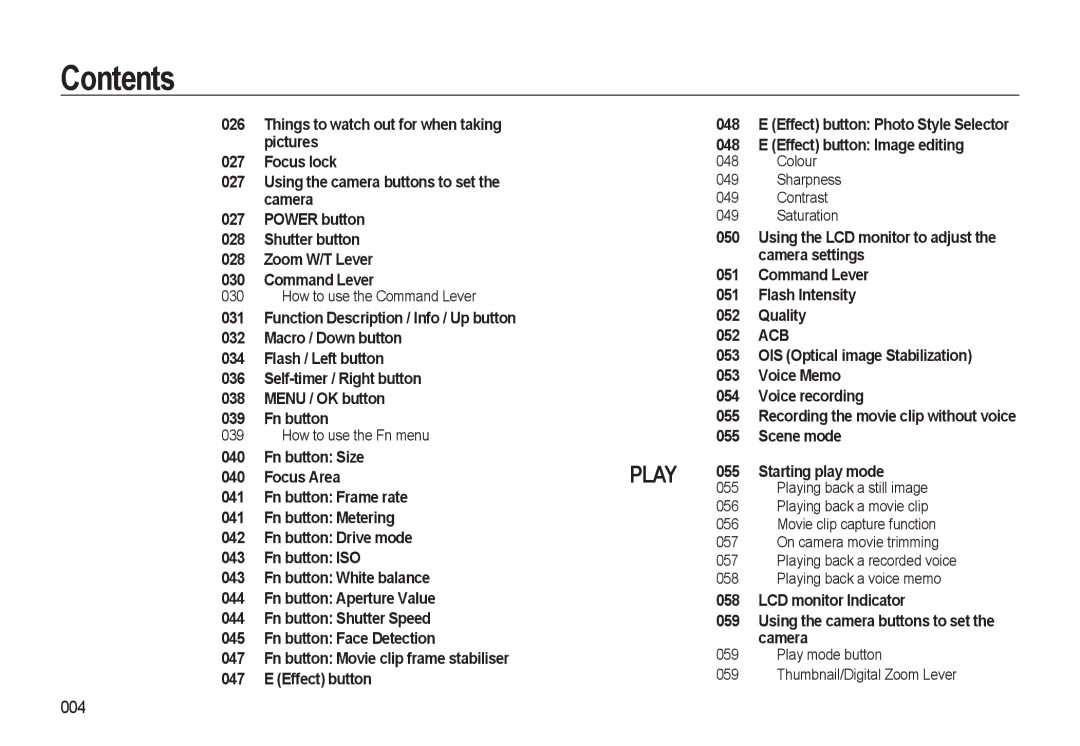 Samsung HZ10W manual 004 