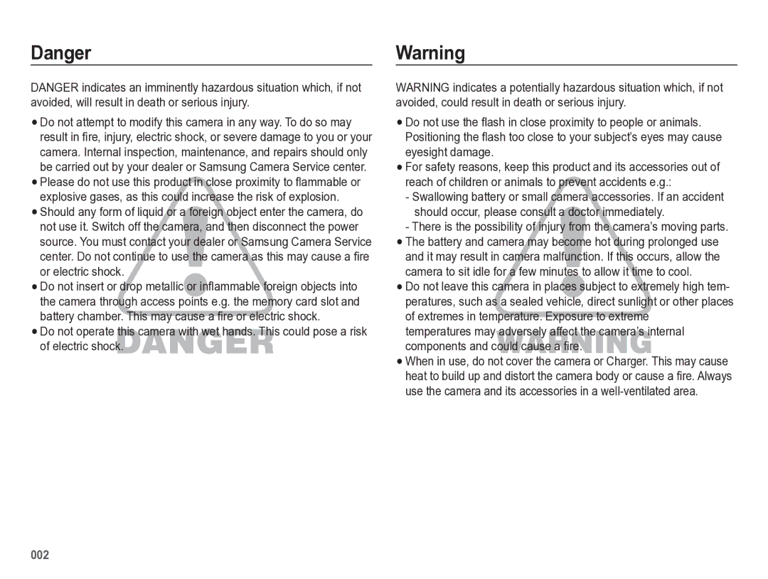 Samsung HZ50W manual 002 