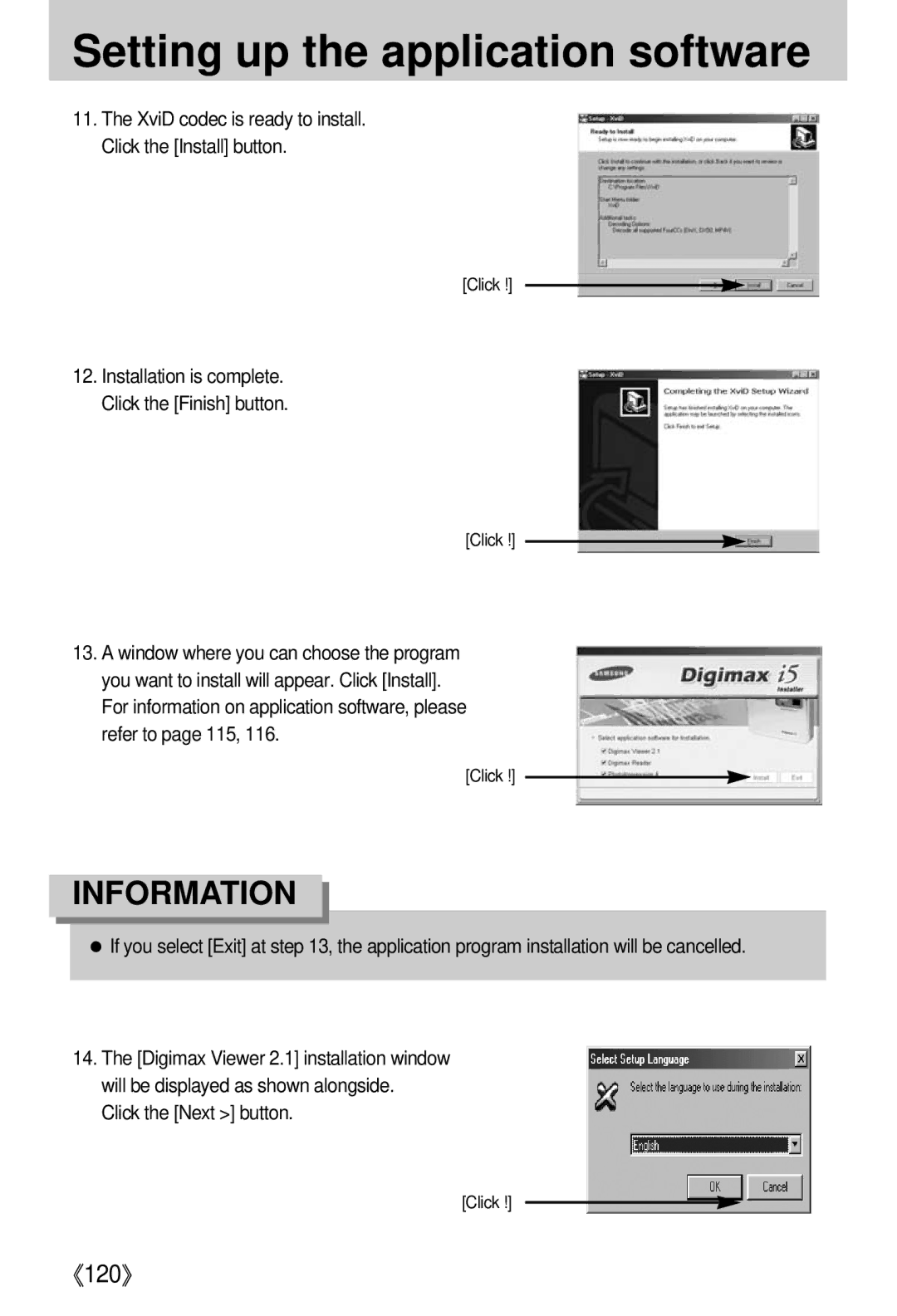 Samsung i5 user manual 《120》 