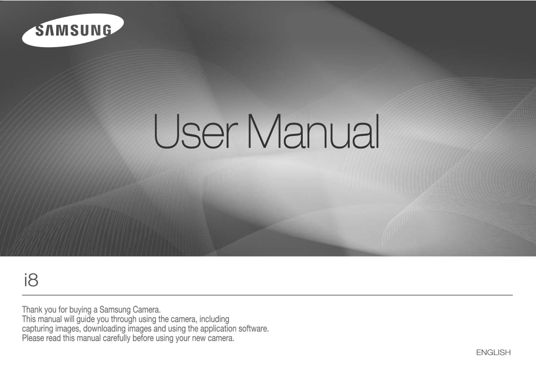 Samsung i8 manual 
