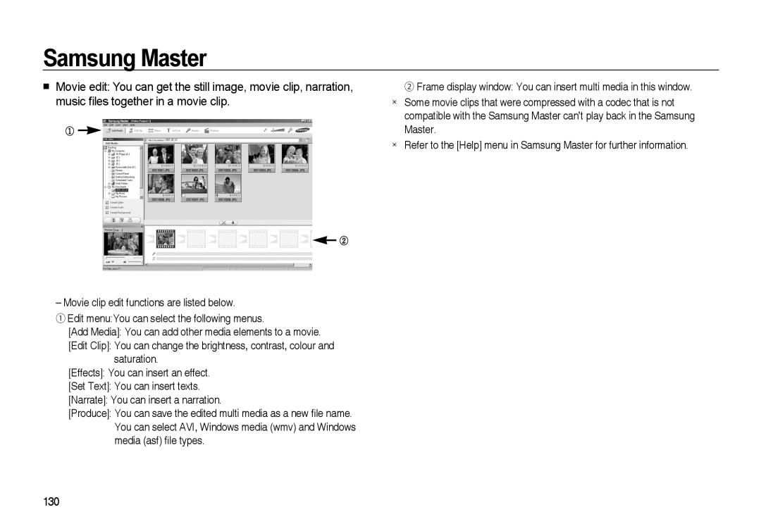 Samsung i8 manual Samsung Master 