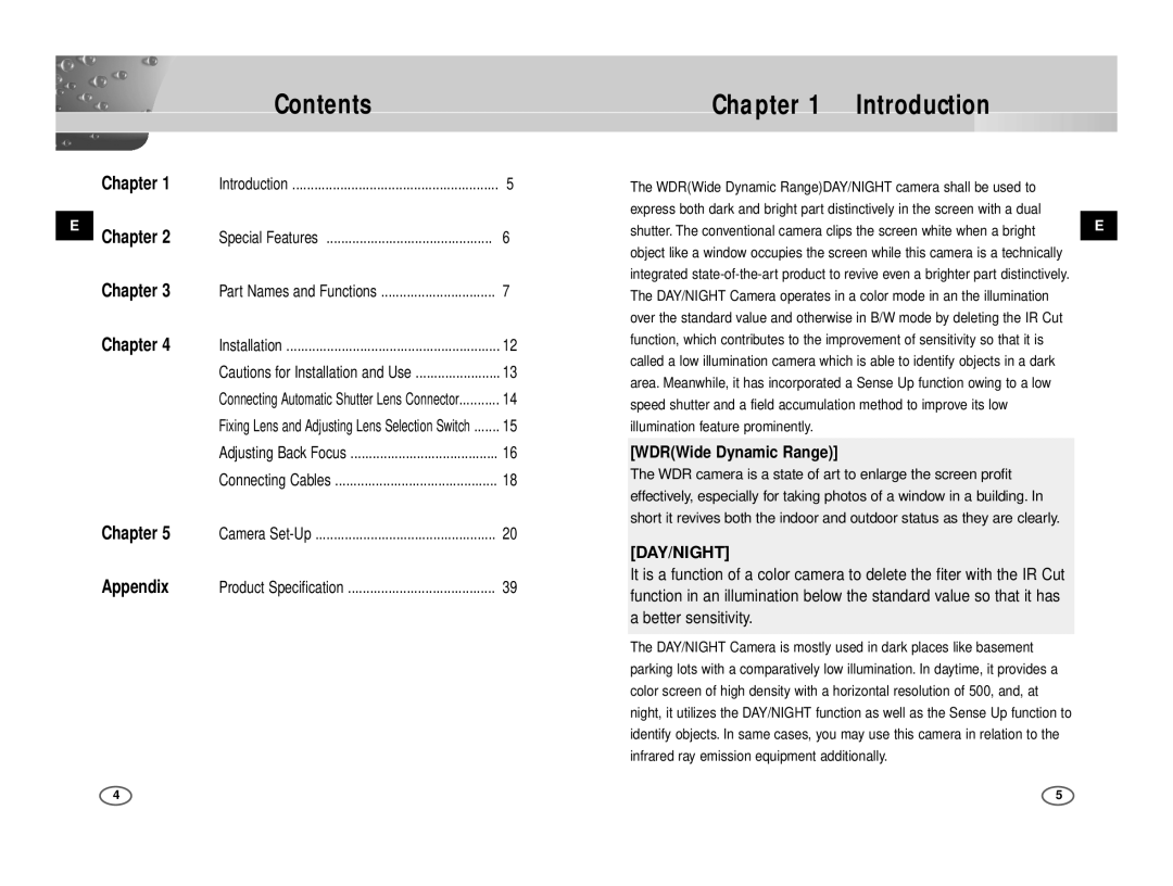 Samsung ICD-831P/ACDC, ICD-833P/ACDC manual Contents, Introduction 