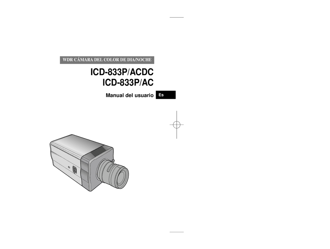 Samsung ICD-831P/ACDC manual ICD-833P/ACDC 