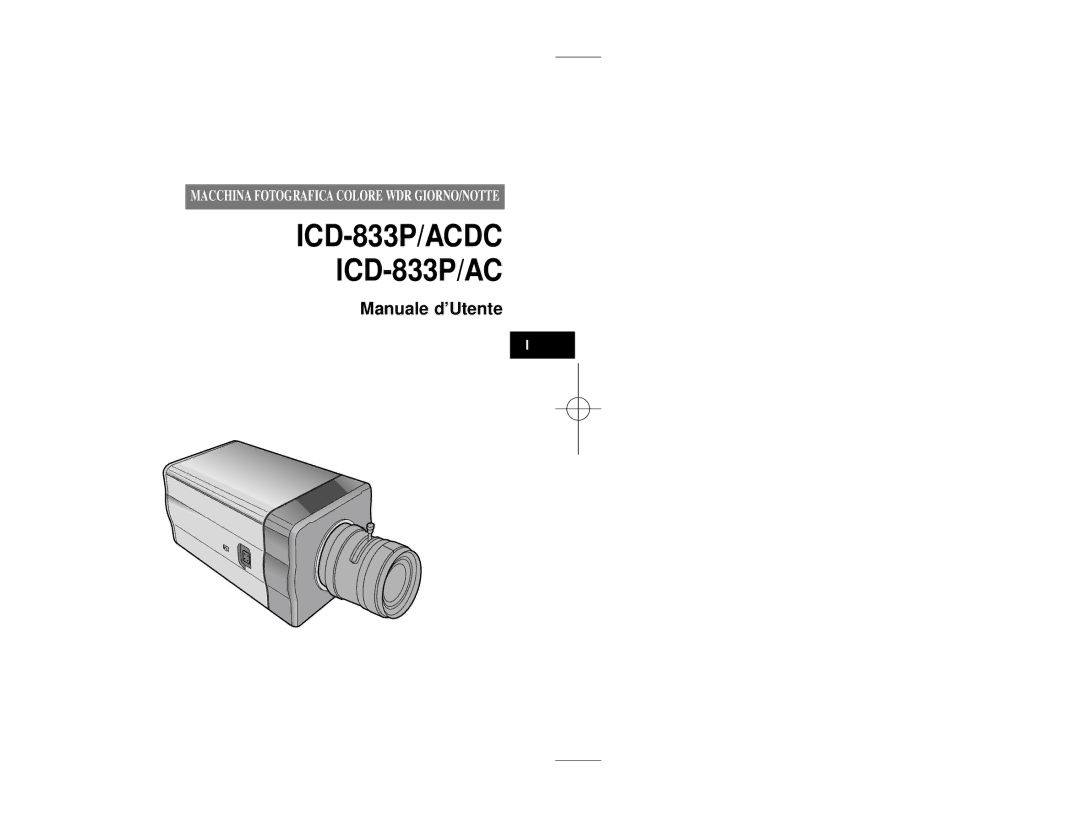 Samsung ICD-831P/ACDC, ICD-833P/ACDC manual Manuale d’Utente 