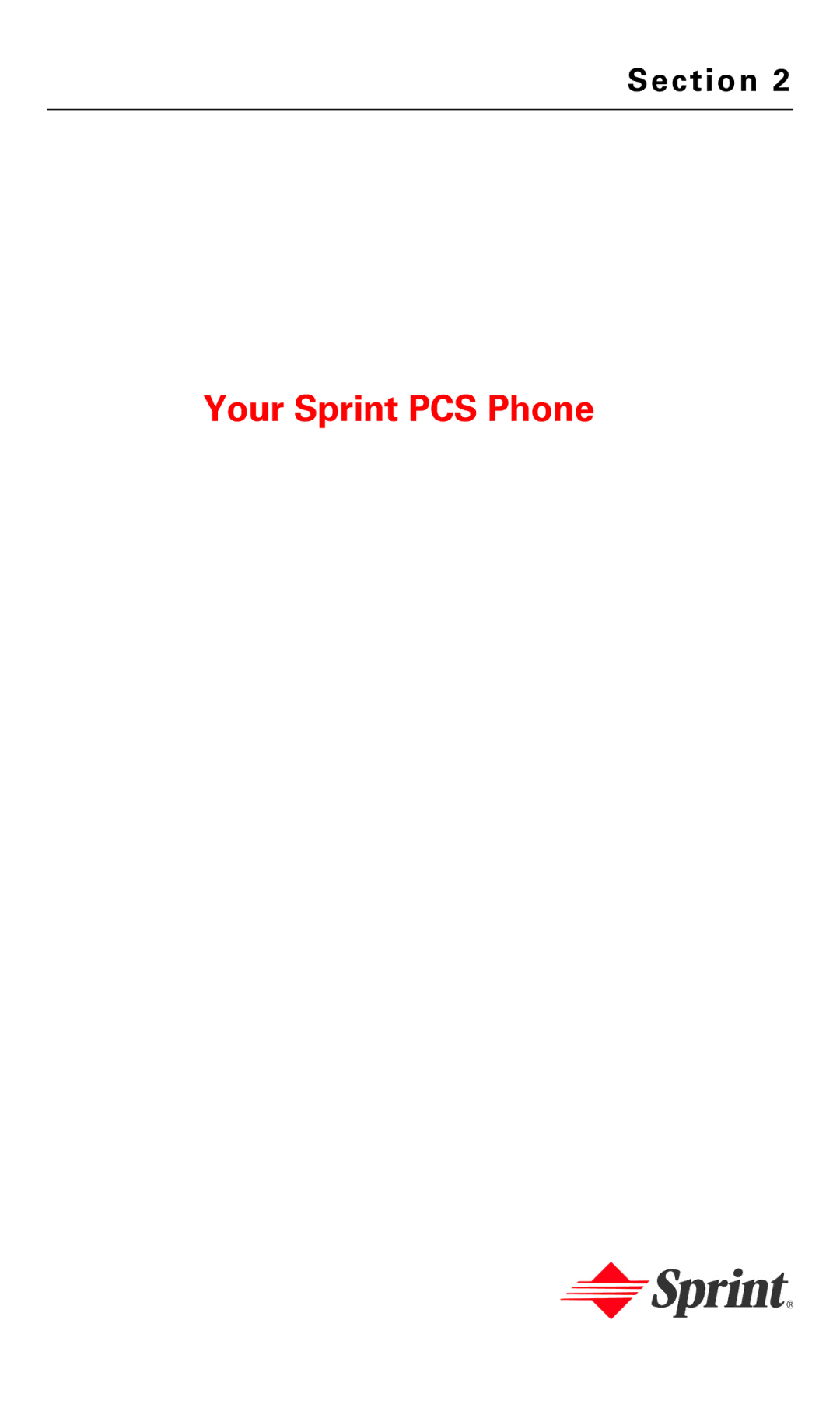 Samsung IP-A790 manual Your Sprint PCS Phone 