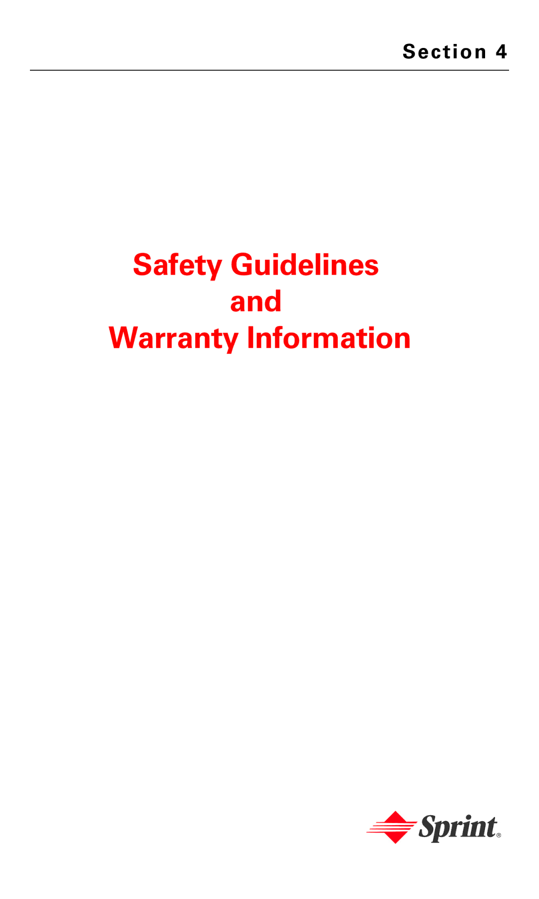 Samsung IP-A790 manual Safety Guidelines Warranty Information 