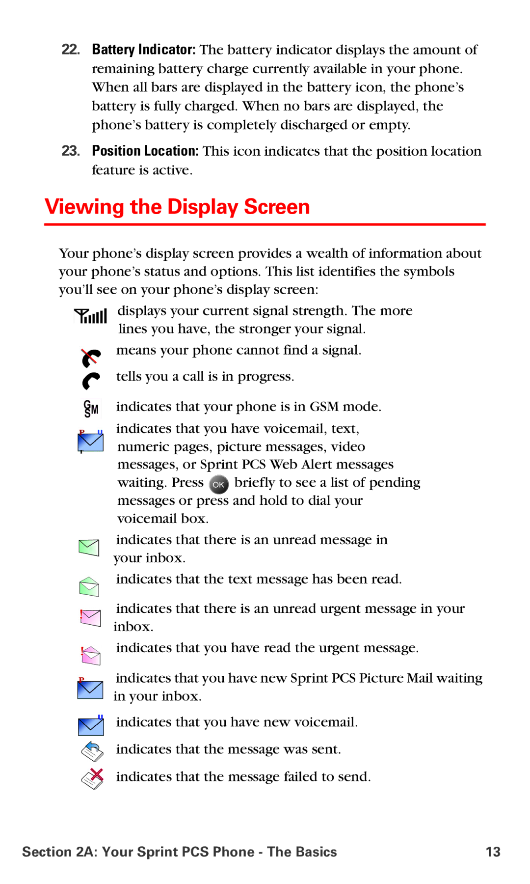 Samsung IP-A790 manual Viewing the Display Screen 