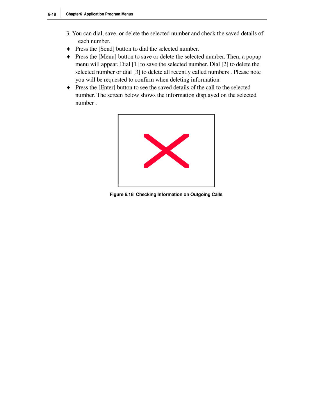 Samsung ITP-5012L manual Checking Information on Outgoing Calls 