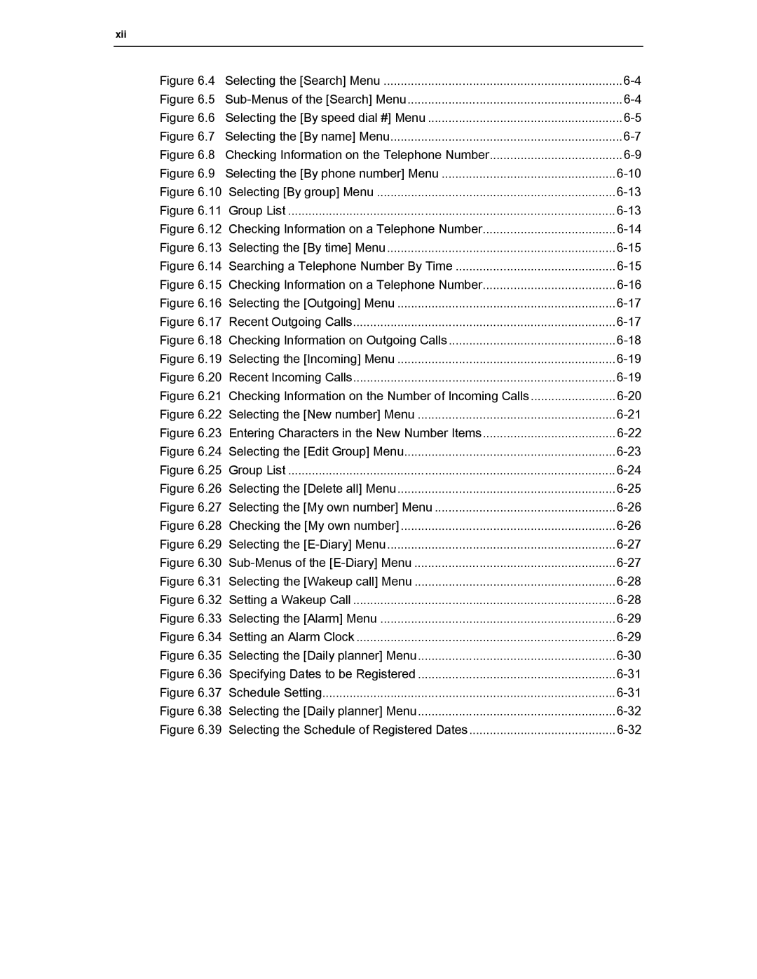 Samsung ITP-5012L manual Checking Information on the Telephone Number 